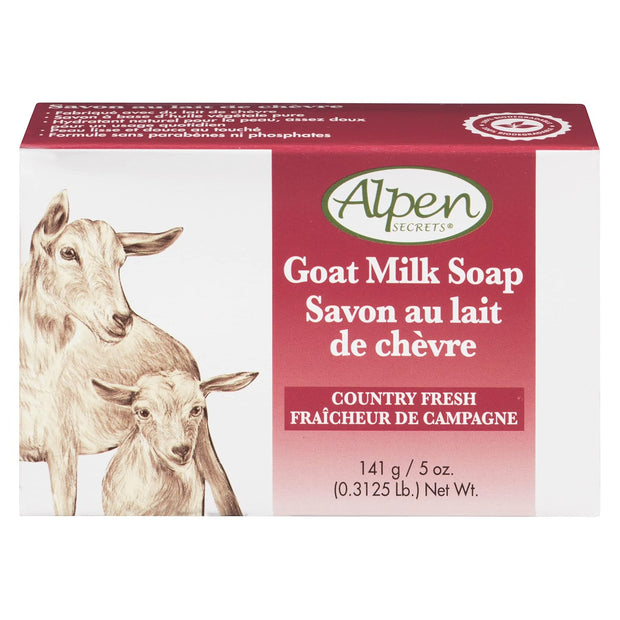 Alpen Goat Milk Soap Country Fresh 5oz