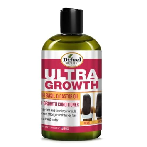 Difeel Ultra Growth Basil Castor Conditioner 12oz