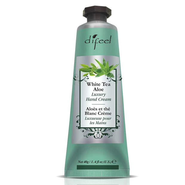 Difeel Hand Cream White Tea & Aloe 40g