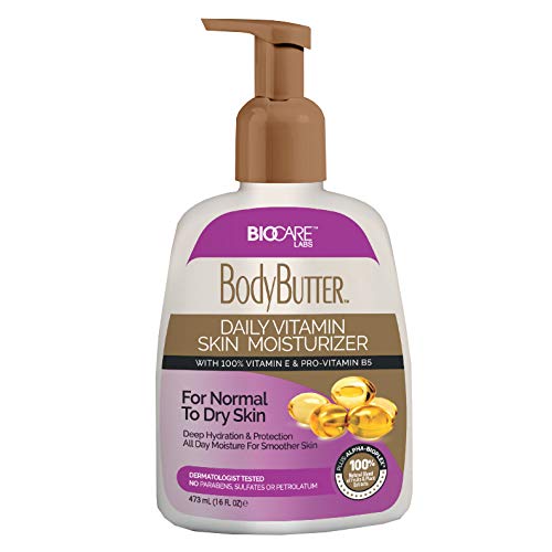 Biocare Labs Body Lotion Daily Vitamin Skin Moisturizer With Vit E 473ml