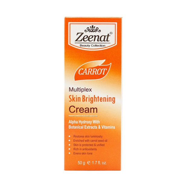 Zeenat Skin Brightening Carrot Cream 1.7oz